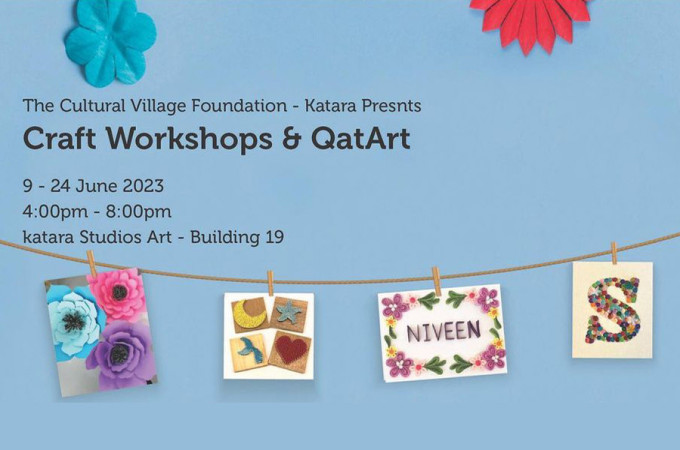 Craft Workshops & QatART 2023