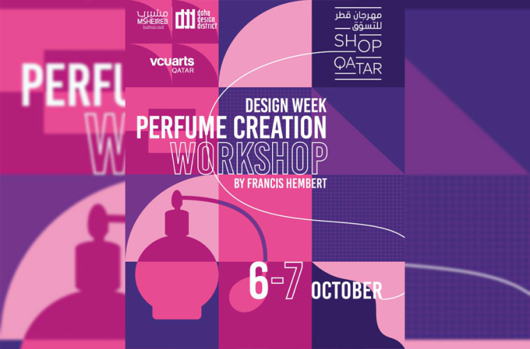 Create your signature scent: Perfume Making Workshop by Francis Hembert