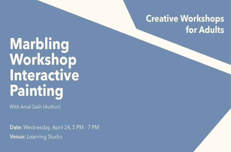 Creative Workshop for Adults at NMoQ