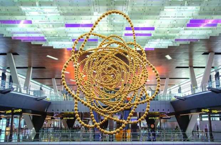Culture Pass Tour: 'landside' and 'airside' at Hamad International Airport 