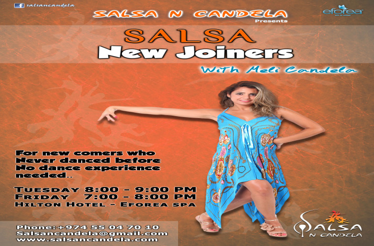 Dance Classes with Salsa n Candela