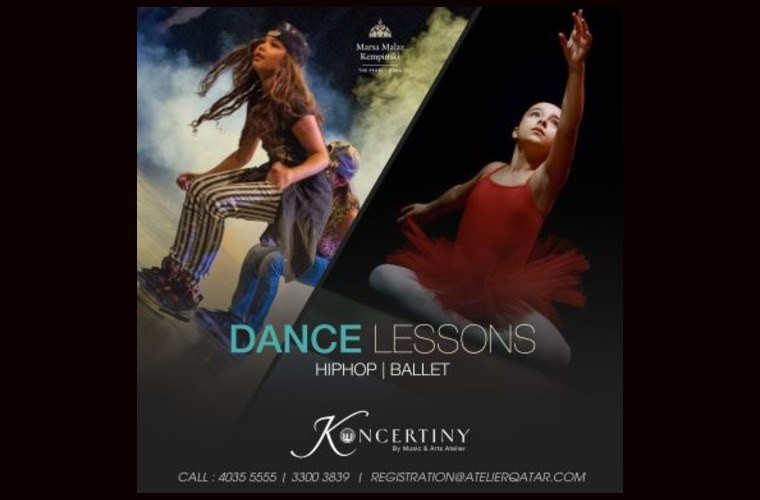 Dance Lessons by Atelier at The Pearl
