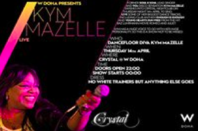 Dancefloor Diva Kym Mazelle