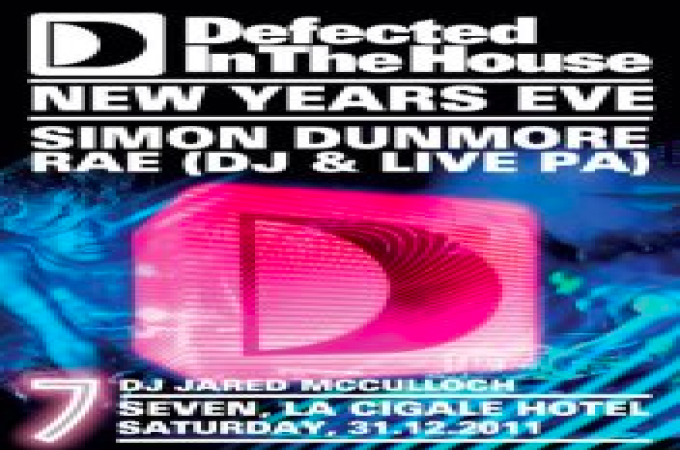 Defected In The House / New Years Eve @ Club Seven / Doha