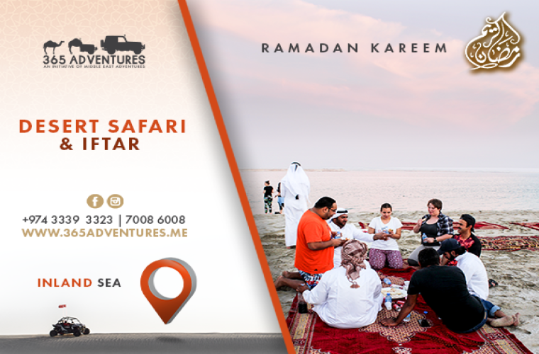 Desert Safari & Iftar at Inland Sea