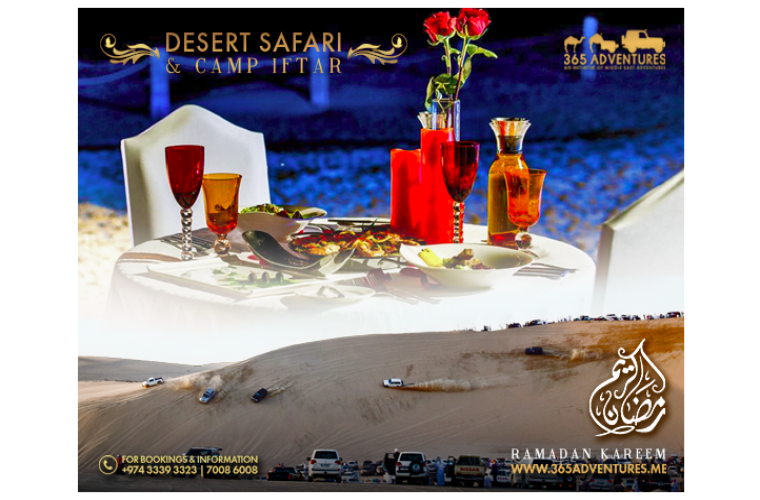 Desert Safari & Luxury Camp Iftar