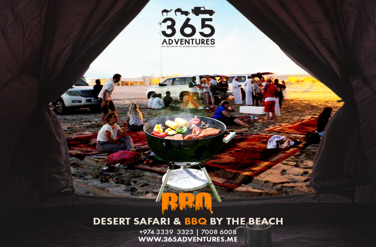 Desert Safari & BBQ by the Beach