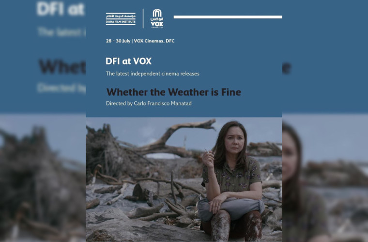 DFI at Vox Cinema: "Whether the Weather is Fine"