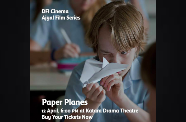 DFI Cinema Presents 'Paper Planes'