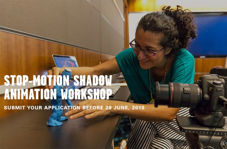 DFI Youth Workshop: Stop-motion Shadow Animation