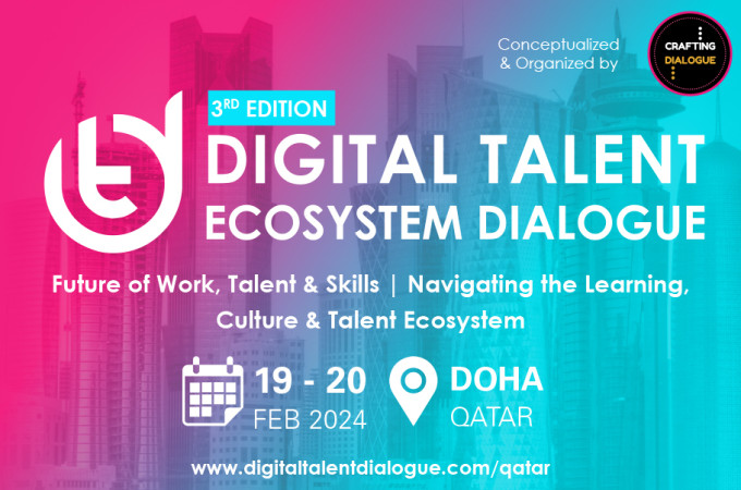 Digital Talent Ecosystem Dialogue, Qatar