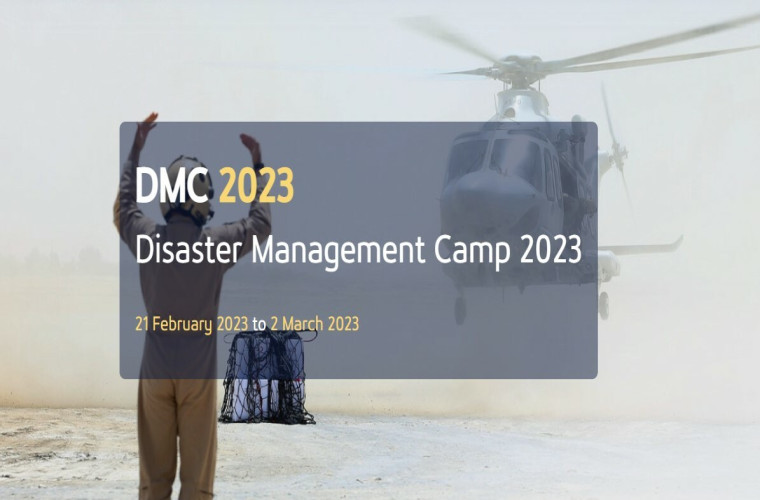 Disaster Management Camp 2023