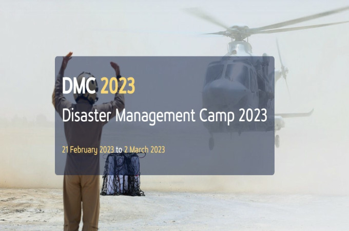 Disaster Management Camp 2023