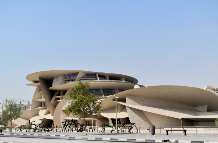 Let's discover the museum's collection at National Museum of Qatar