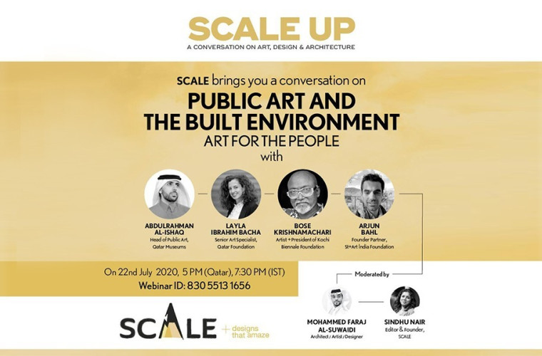 Discussion on Public Art and the Built Environment by Scale