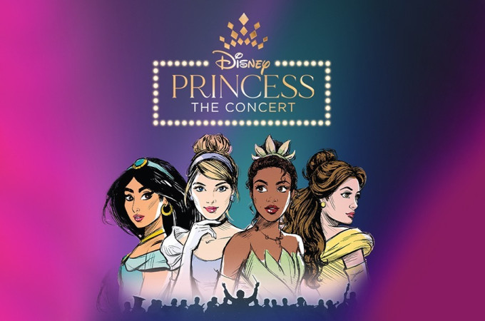 Disney Princess - The Concert at Katara Amphitheatre