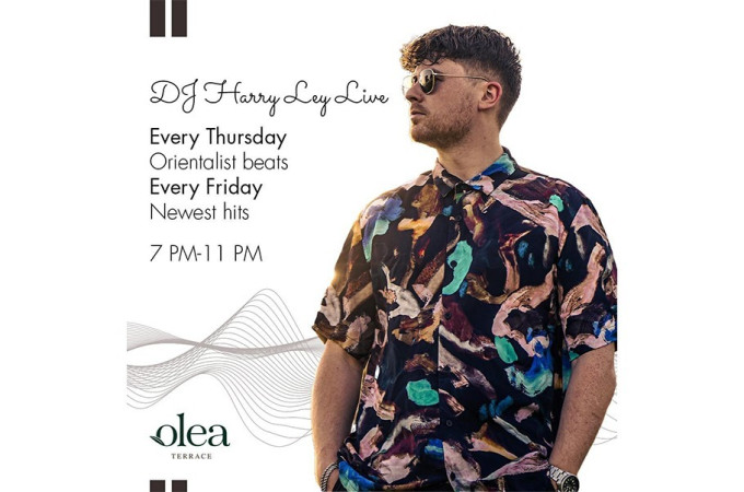 DJ Harry Ley Live at Olea Terrace