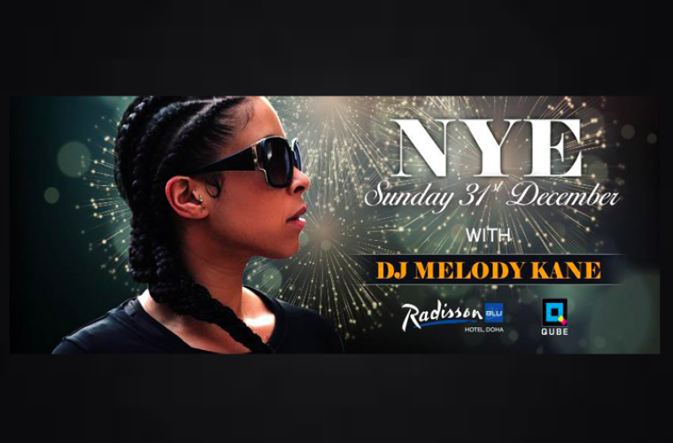 DJ Melody Kane - New Year's Eve at Qube