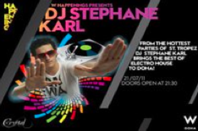 DJ Stephane Karl From St Tropez