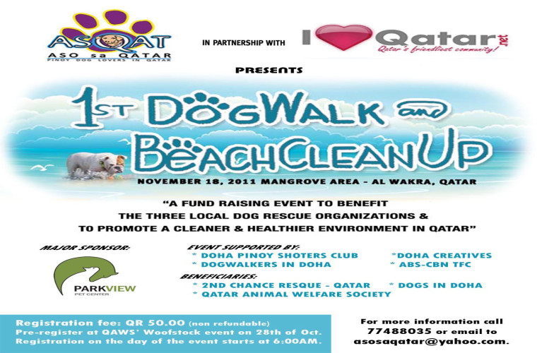 Dogwalk & Beach Clean-up