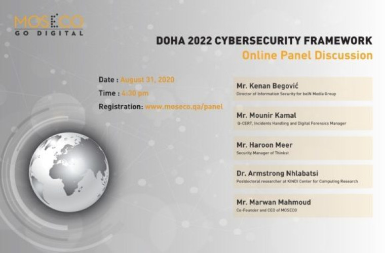 Panel discussion-Doha 2022 Cybersecurity Framework