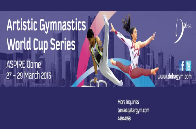 Doha Artistic Gymnastics Challenge Cup 2013 @Aspire Zone 