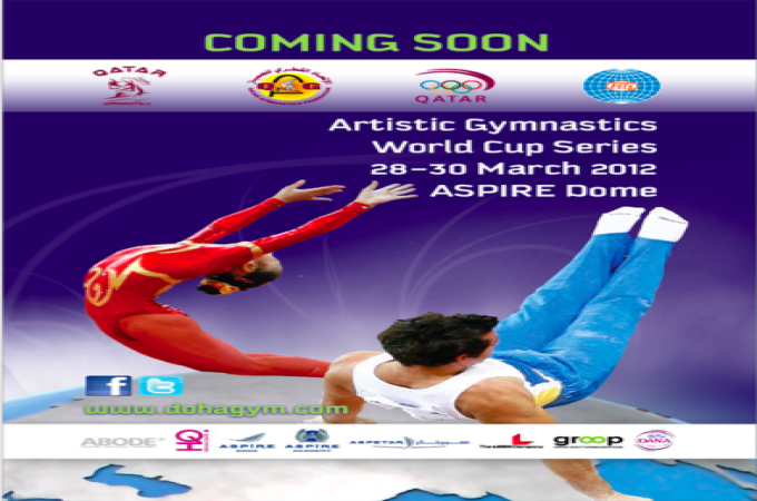 Doha Artistic Gymnastics World Cup series 2012