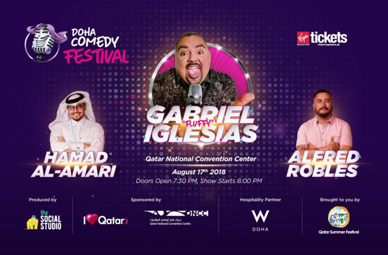 Doha Comedy Festival: Gabriel "Fluffy" Iglesias to tickle the funny bone of Doha fans! 