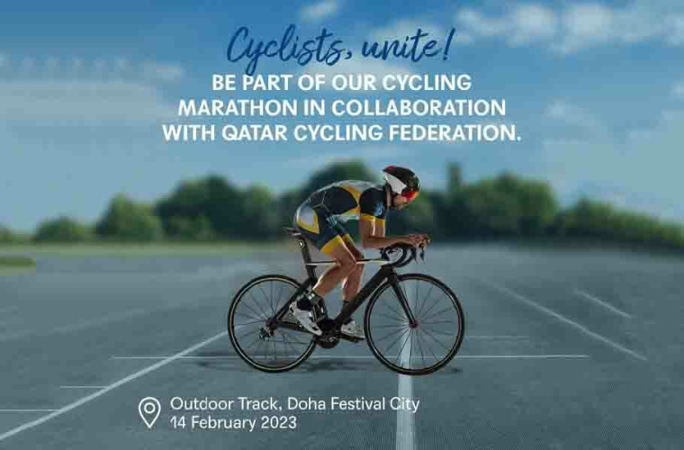 Doha Festival City's Cycling Marathon