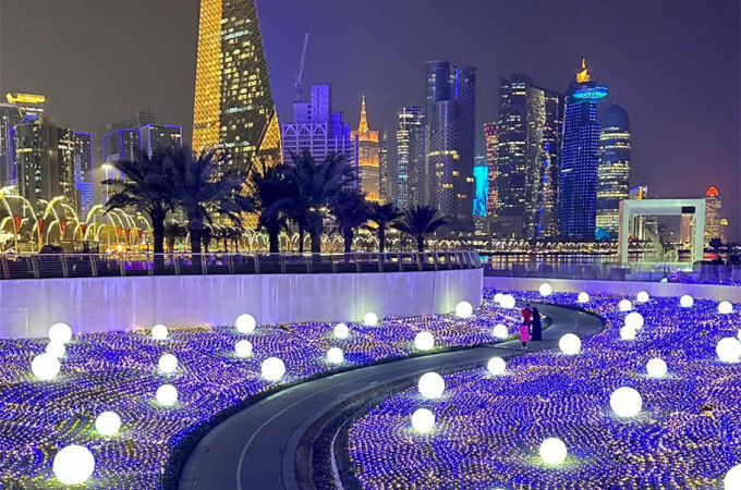 Doha Festive Lightings 2023
