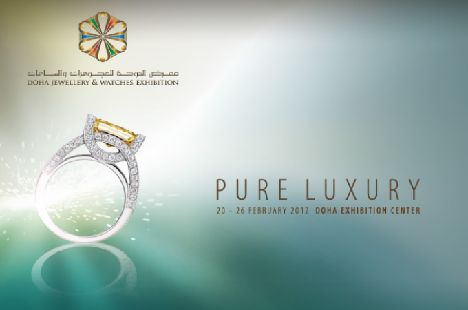Doha Jewellery and Watches Exhibition 2012 Feb 20-26