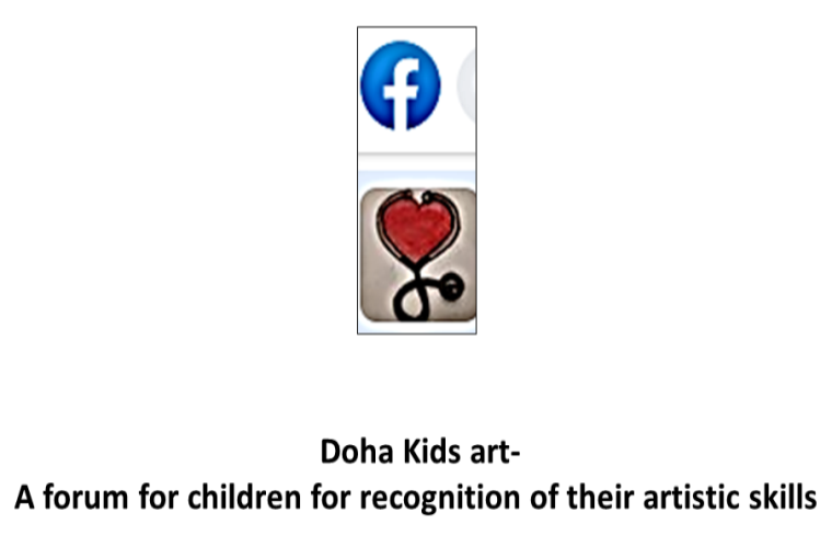 Submit your kids artwork on Doha Kids Art