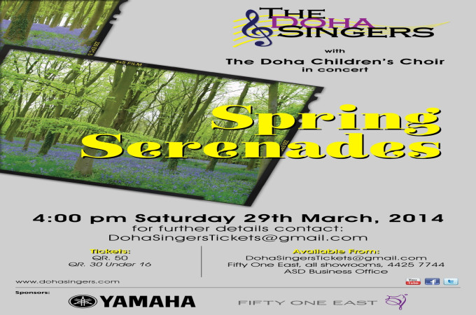 Doha Singers - Spring Serenades