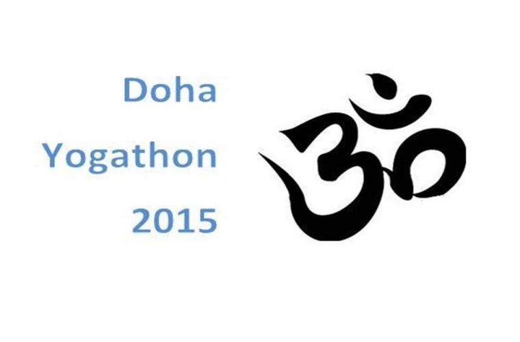 Doha Yogathon 2015
