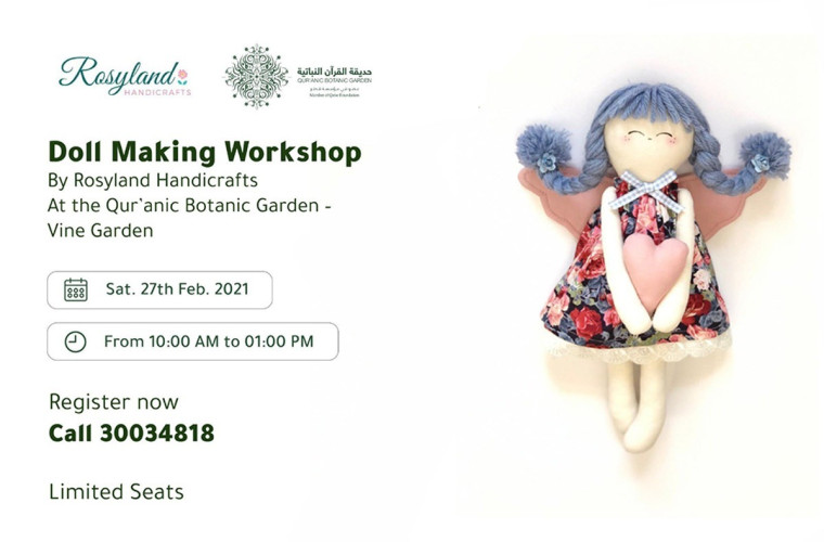 Doll Making Workshop by Rosyland Handicrafts