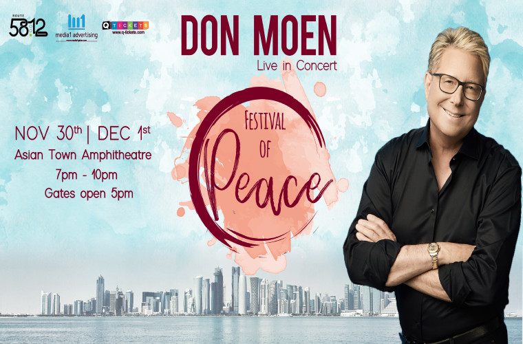 Don Moen - Festival of Peace Conference