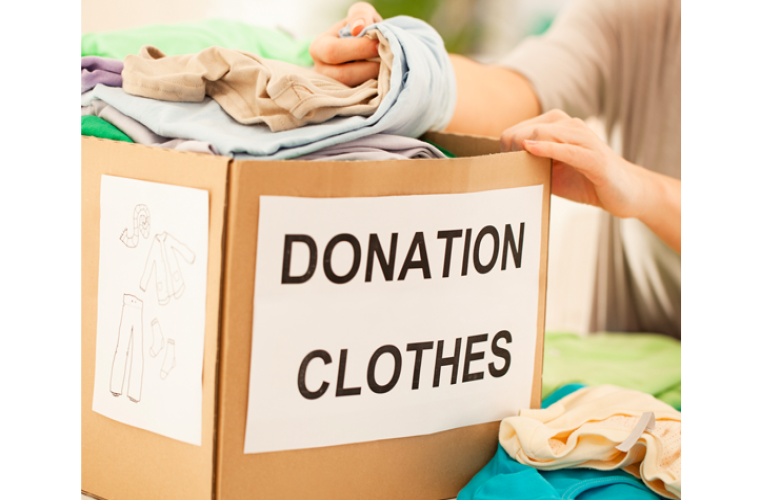 Donate your clothes: You don't need it; others don't have it