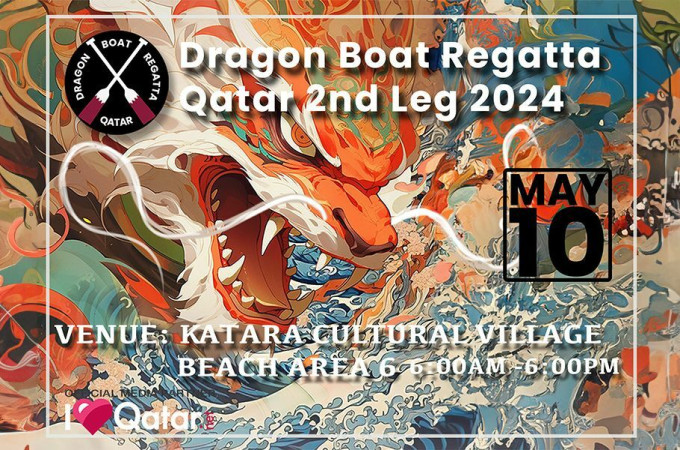Dragon Boat Regatta Qatar 2nd Leg 2024