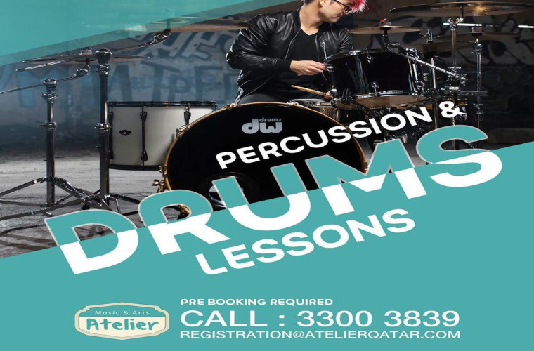 Drums and Percussion Lessons in Qatar