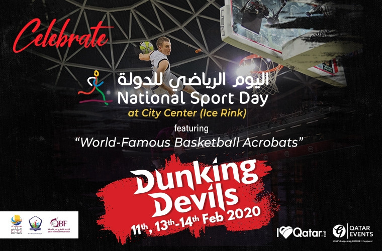 Dunking Devils - Live in Doha