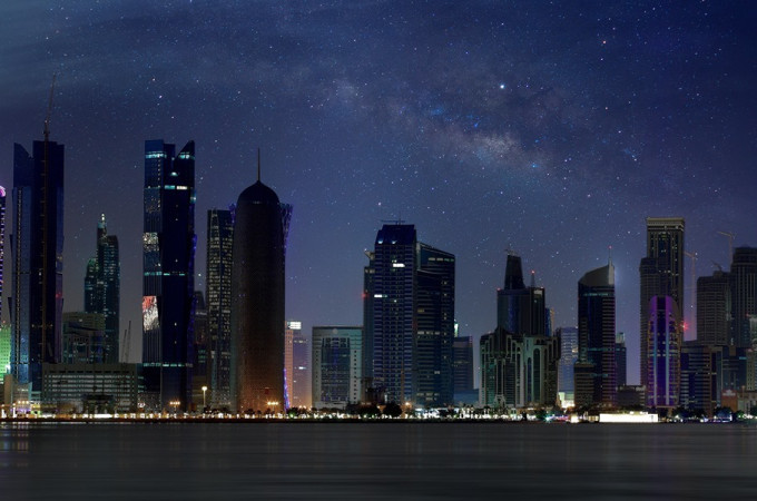 Earth Hour 2023 in Qatar