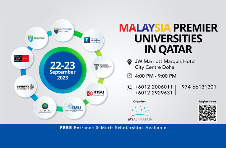 Education Malaysia Fair in Qatar