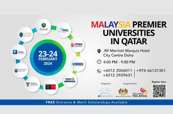 Education Malaysia Fair in Qatar 2024