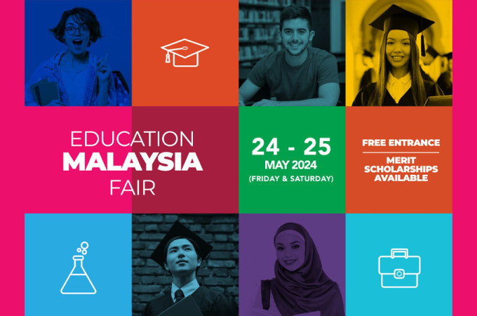 Education Malaysia Fair in Qatar - May 2024
