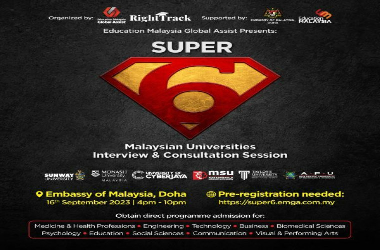 Education Malaysia Global Assist Interview & Consultation Session