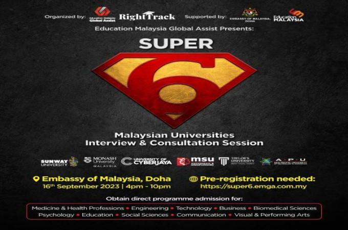 Education Malaysia Global Assist Interview & Consultation Session