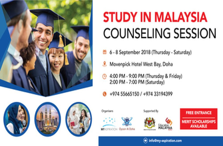 Education Malaysia Student Recruitment Drive in Qatar