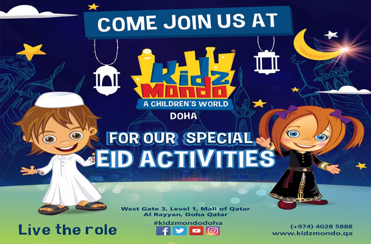 EID Activities at KidzMondo