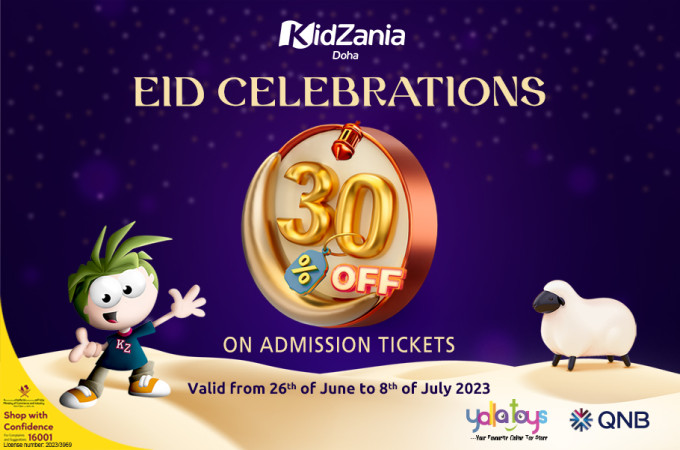 Eid Celebrations 2023 at KidZania Doha