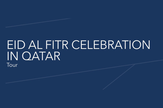 Eid Al Fitr Celebration in Qatar tour at NMoQ